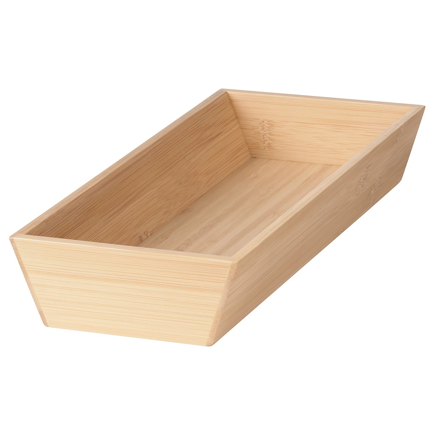 Uppdatera Utensil Tray - Bamboo 6x12 "