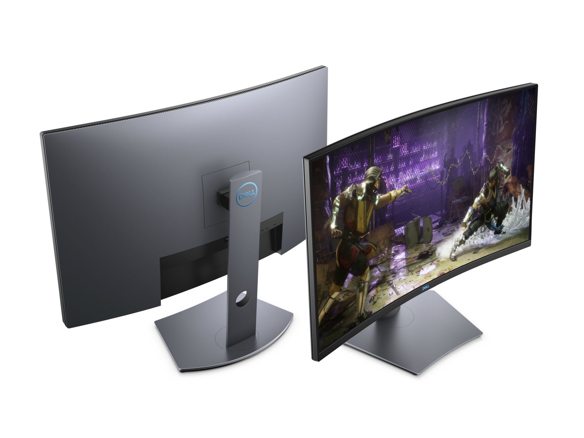 DELL S3220DGF 32インチ 曲面モニター 本体 Dell's new 32-inch curved gaming monitor packs a 165Hz HDR display