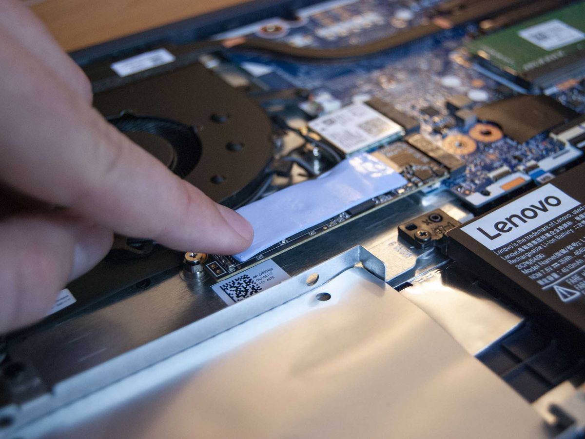 How to upgrade the SSD in the Lenovo IdeaPad 3 15 | Windows Central