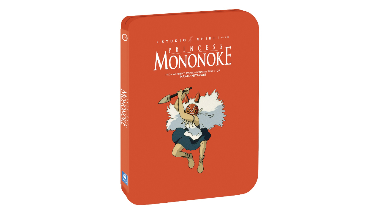 Princess Mononoke Steelbook