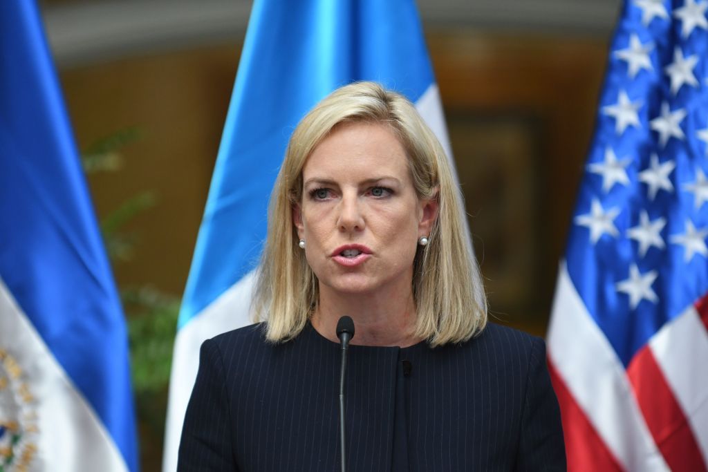 Kirstjen Nielsen. 