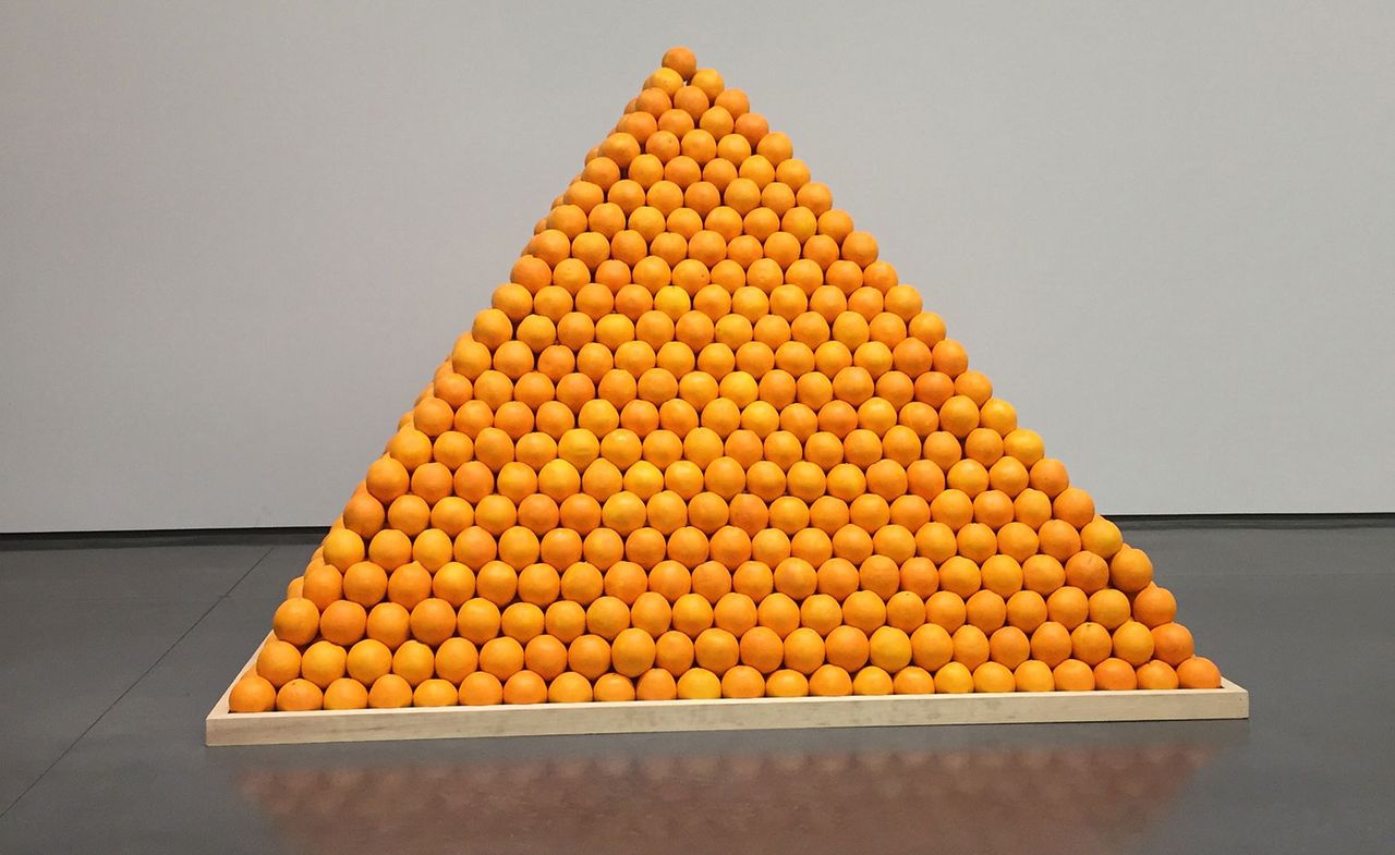 Soul City Pyramid Of Oranges