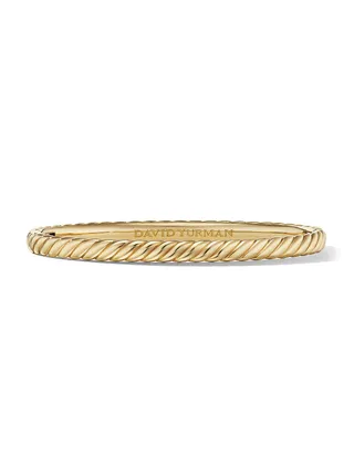 David Yurman, Sculpted Cable Bangle Bracelet