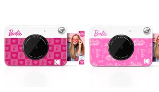 Barbie x Kodak Printomatic in Signature Style (right) and Iconic Style (left)