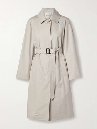 The Cube Orleans Cotton-Blend Twill Trench Coat