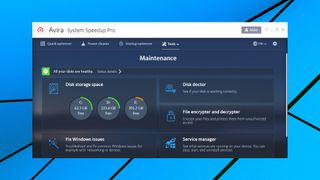 Outils de maintenance