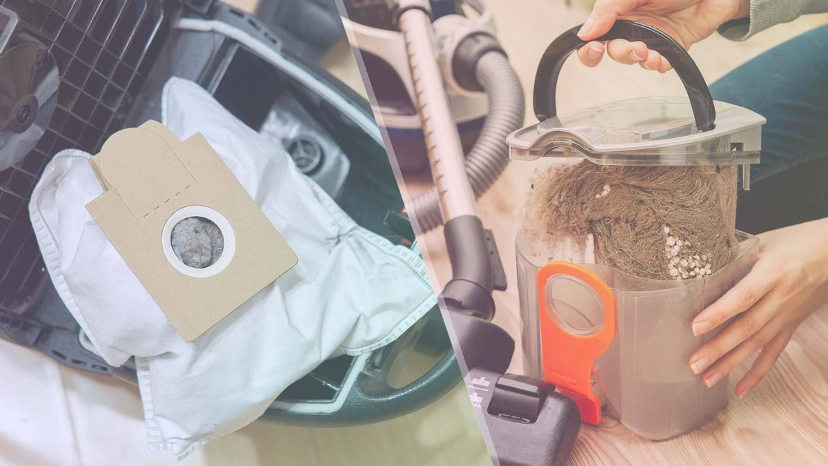Bagged vs bagless vacuum Which should you buy? Tom's Guide