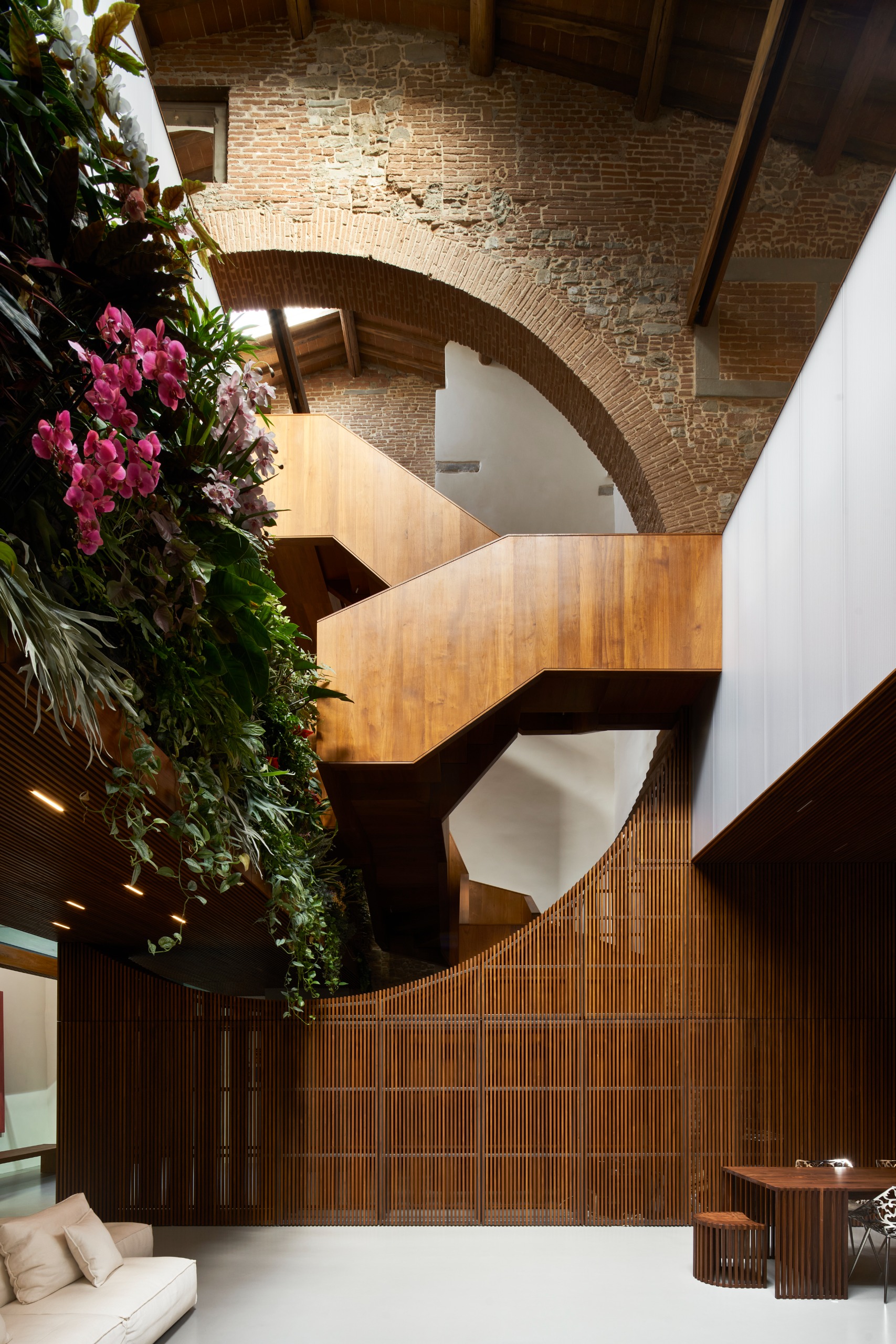 Theatre conversion by Stefano Tozzi, Florence