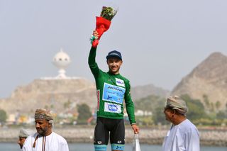 Alexey Lutsenko (Astana) won the GC at the 2019 Tour of Oman