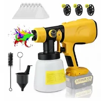 Cordless Paint Sprayer | £26.99 at B&Q Cordless Paint Sprayer | £26.99 at B&Q