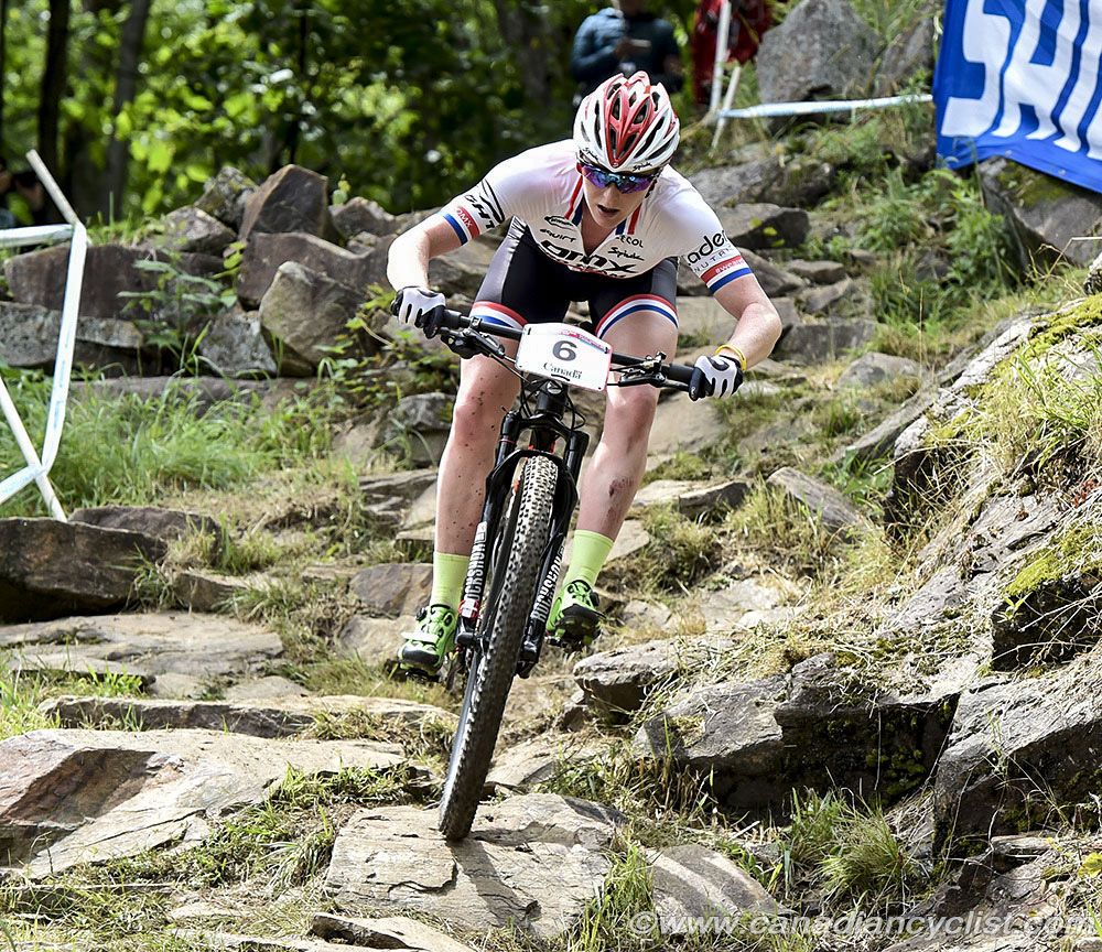 Annie Last (GBr) OMX Pro Team