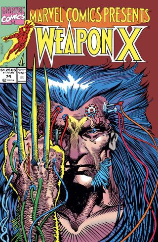 Marvel Comics Presents #74 cover