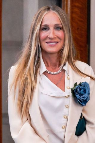 Sarah Jessica Parker long hairstyle