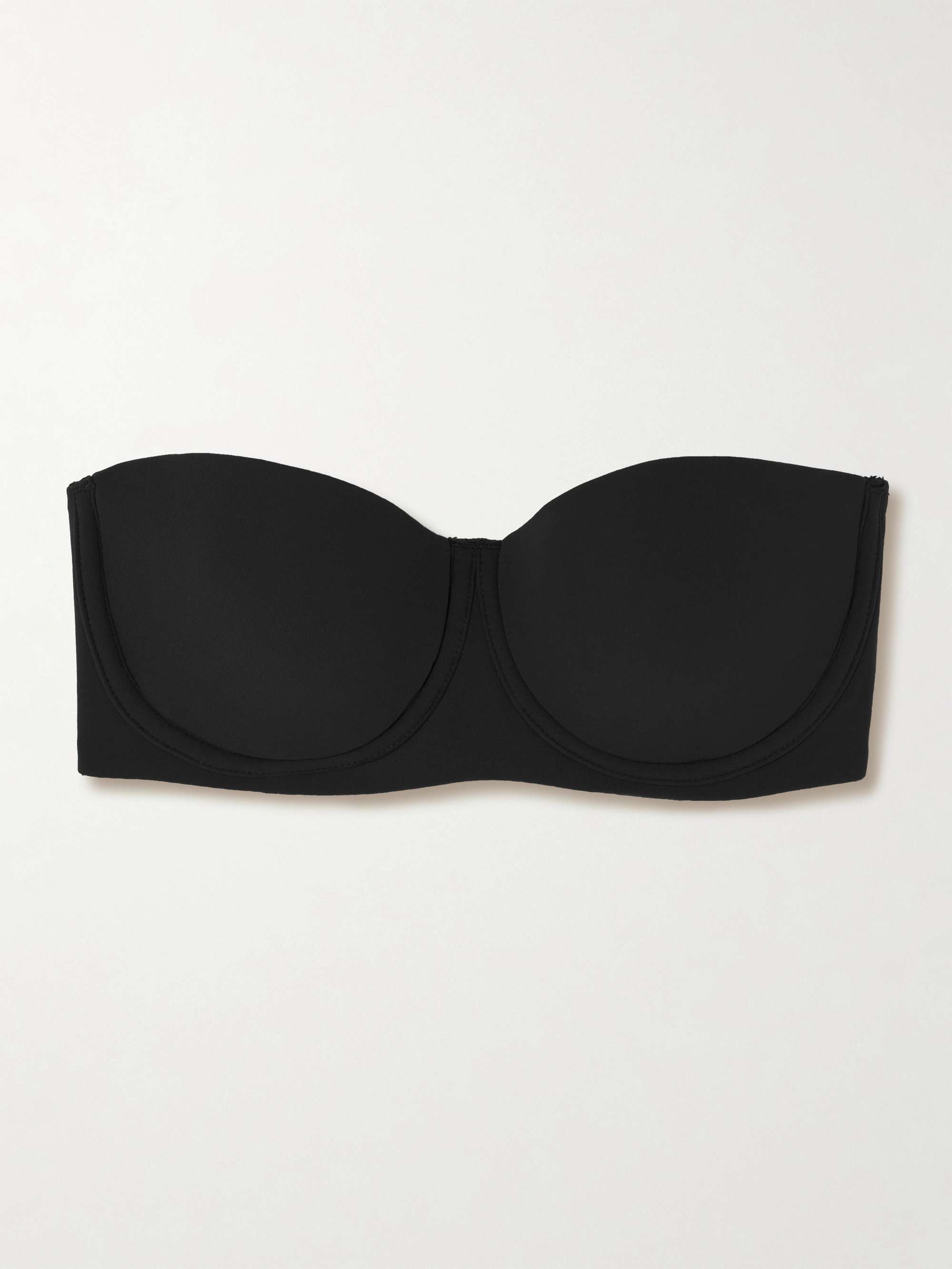 Fits Everybody Strapless Bra - Onyx
