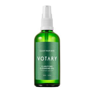 night-time skincare routine - Votary Clarifying Cleansing Oil