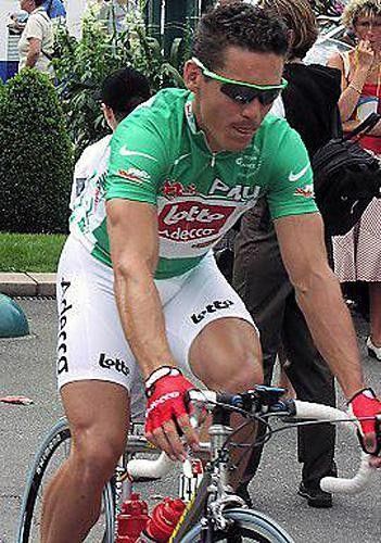 Superman on a bike