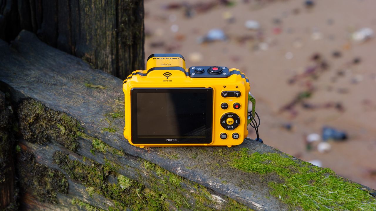 kodak pixpro wpz2 waterproof camera