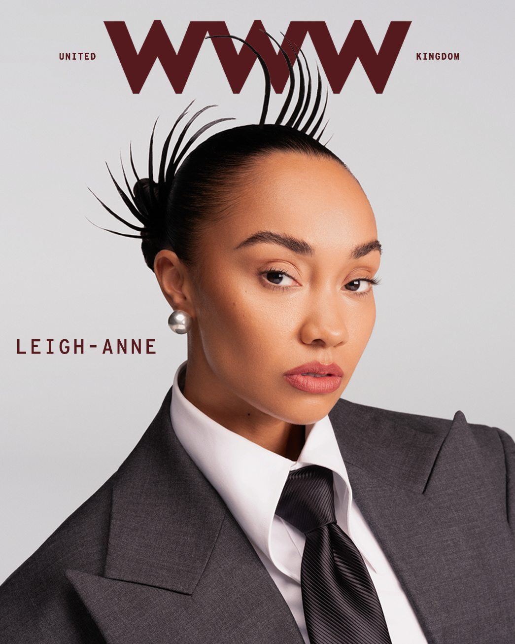 Leigh-Anne Pinnock Beauty Issue Cover