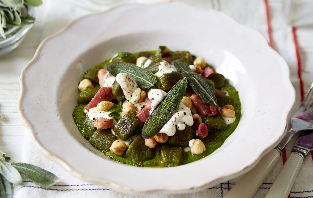 Green GnocchiGreen Gnocchi