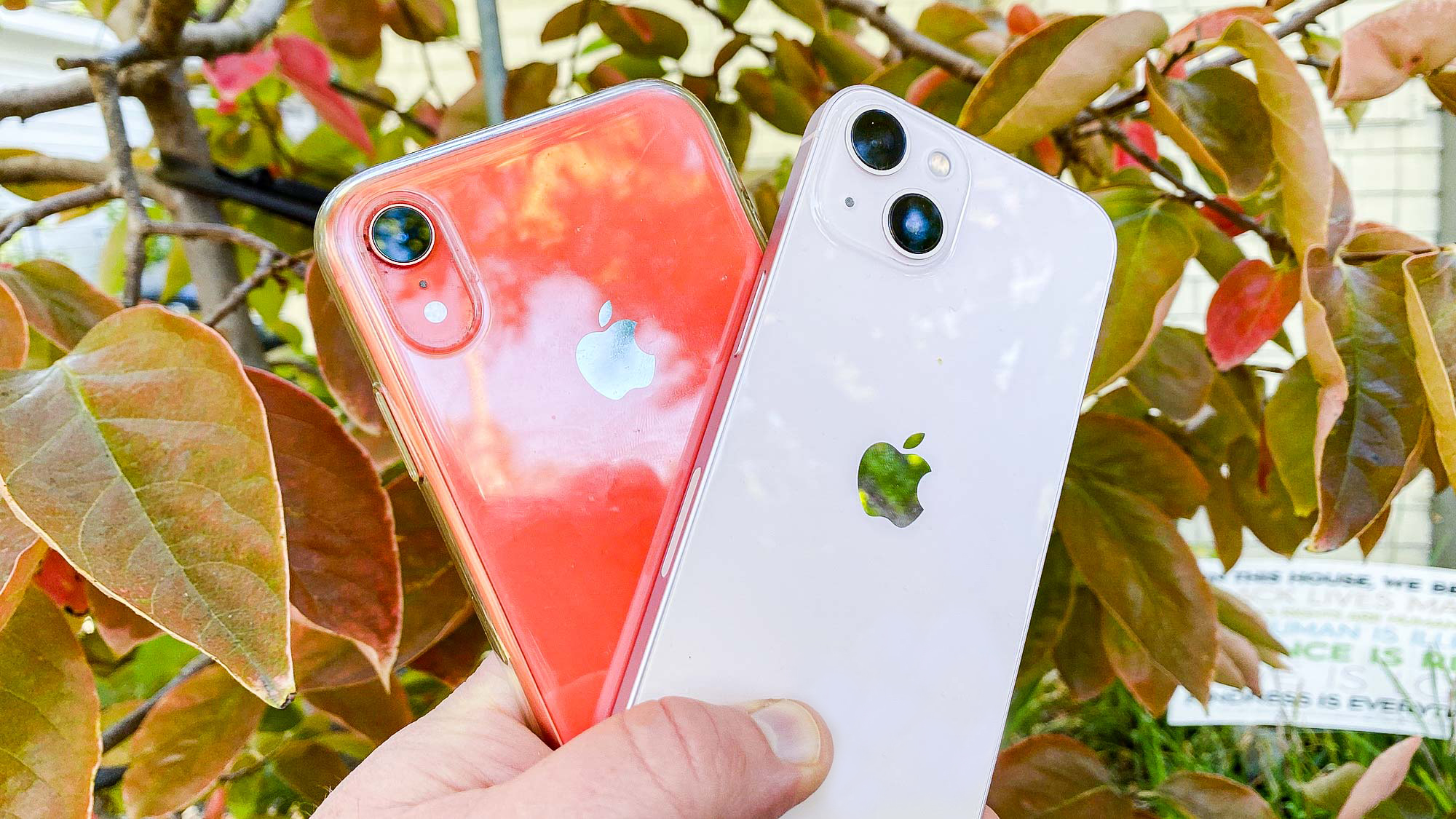 iPhone 13 vs. iPhone XR camera face-off: How much better is the new iPhone?