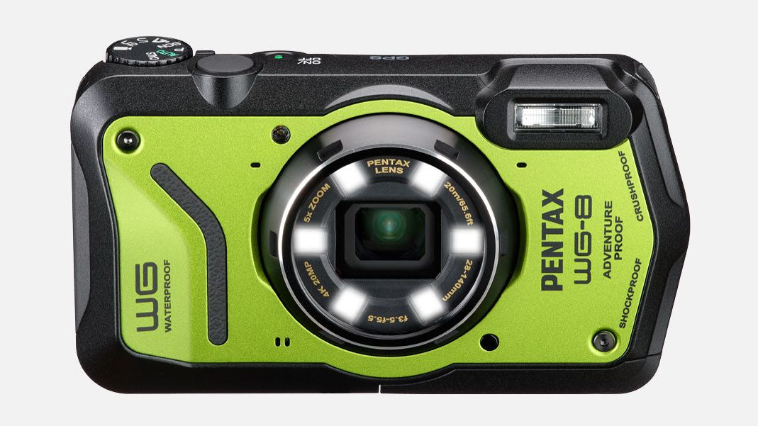 Pentax WG-8 in green