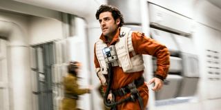 Poe Dameron in Star Wars: The Last Jedi