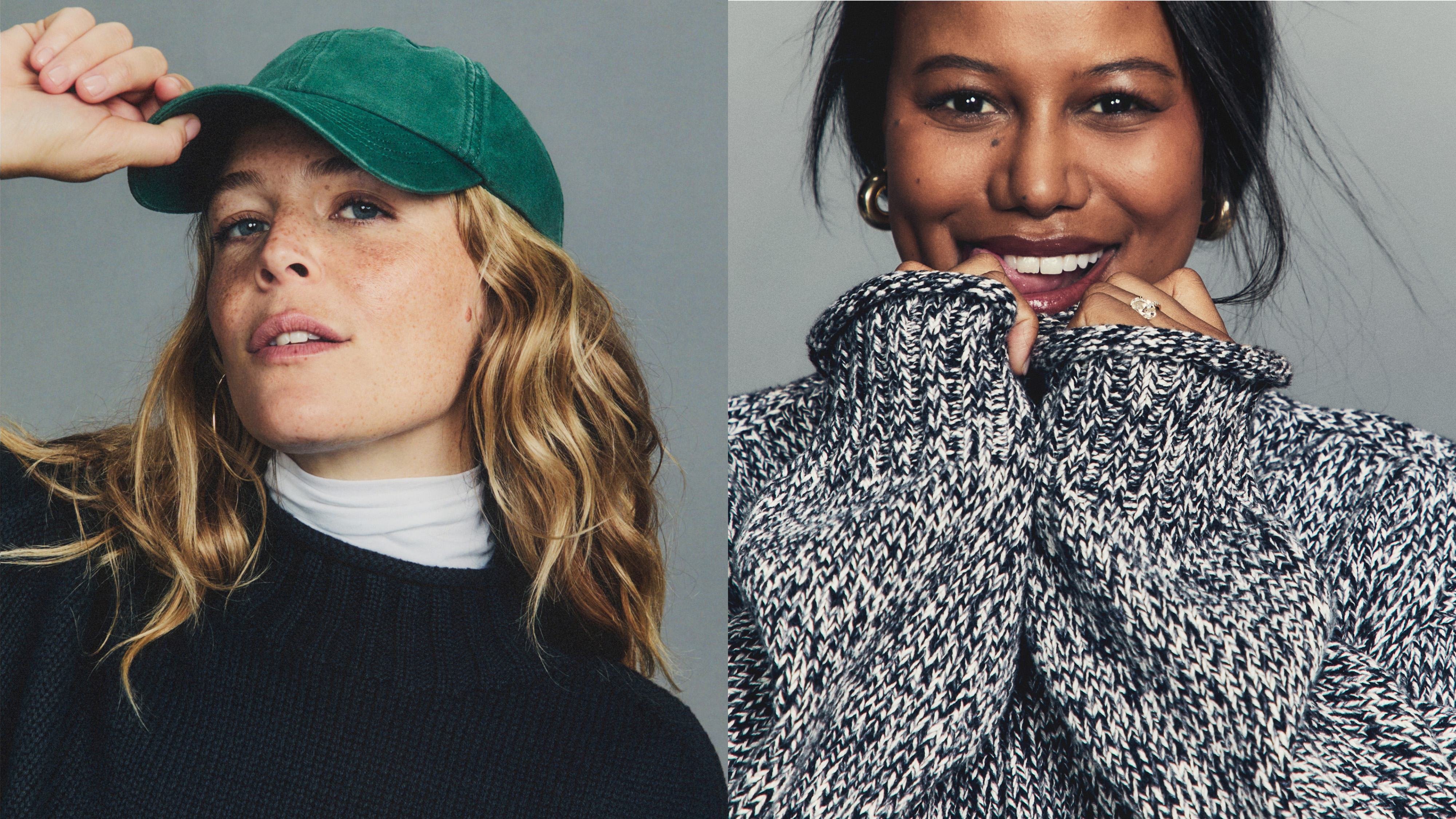 J.Crew&#039;s campaign for the New Rollneck™ Generation.