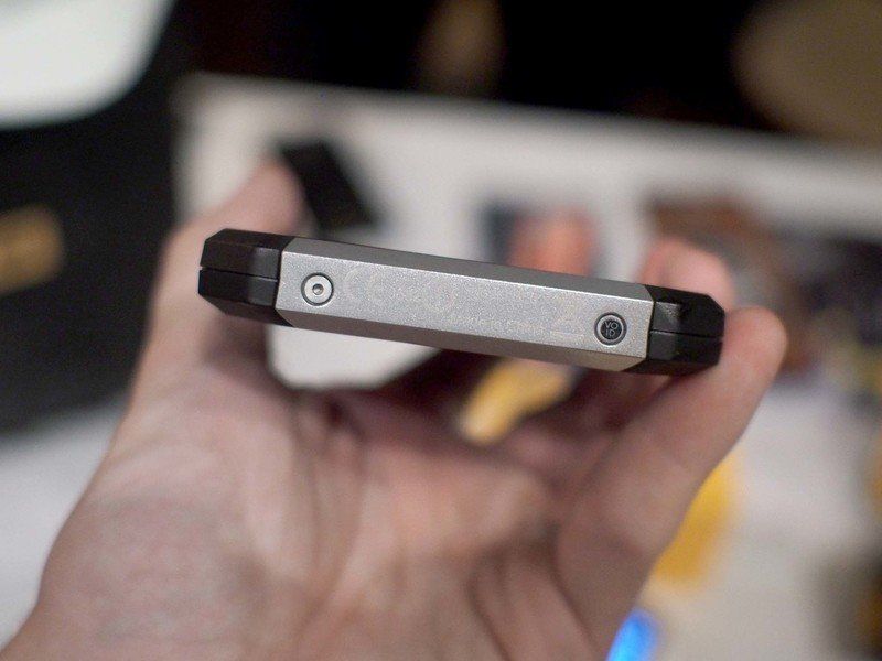 Cat Phones S50 hands-on