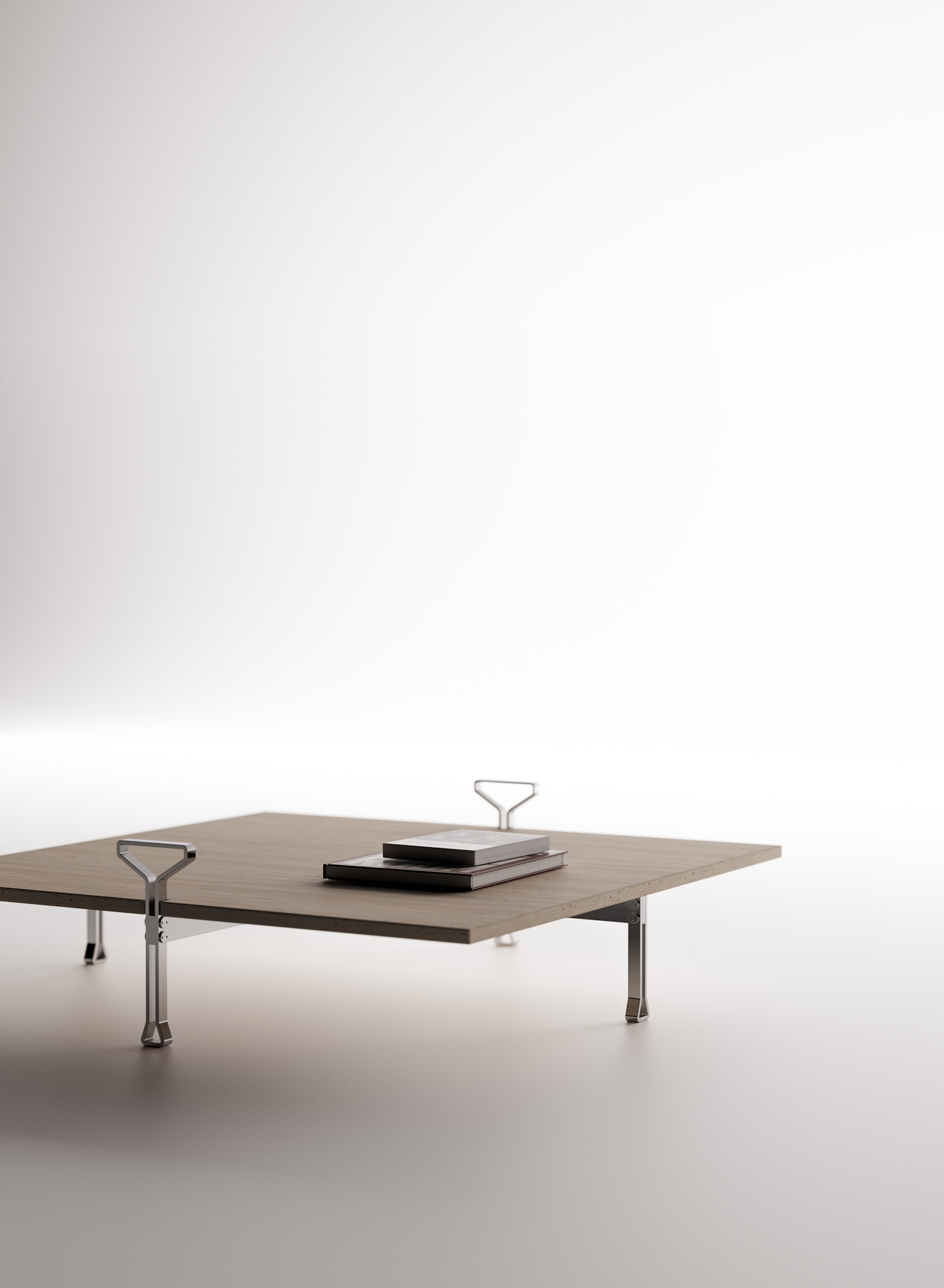 Agapecasa stone table by Angelo Mangiarotti
