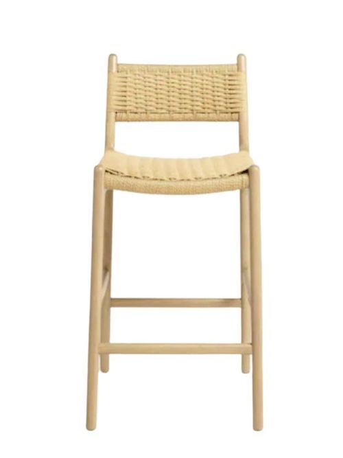 Light Natural Otto Bar Stool