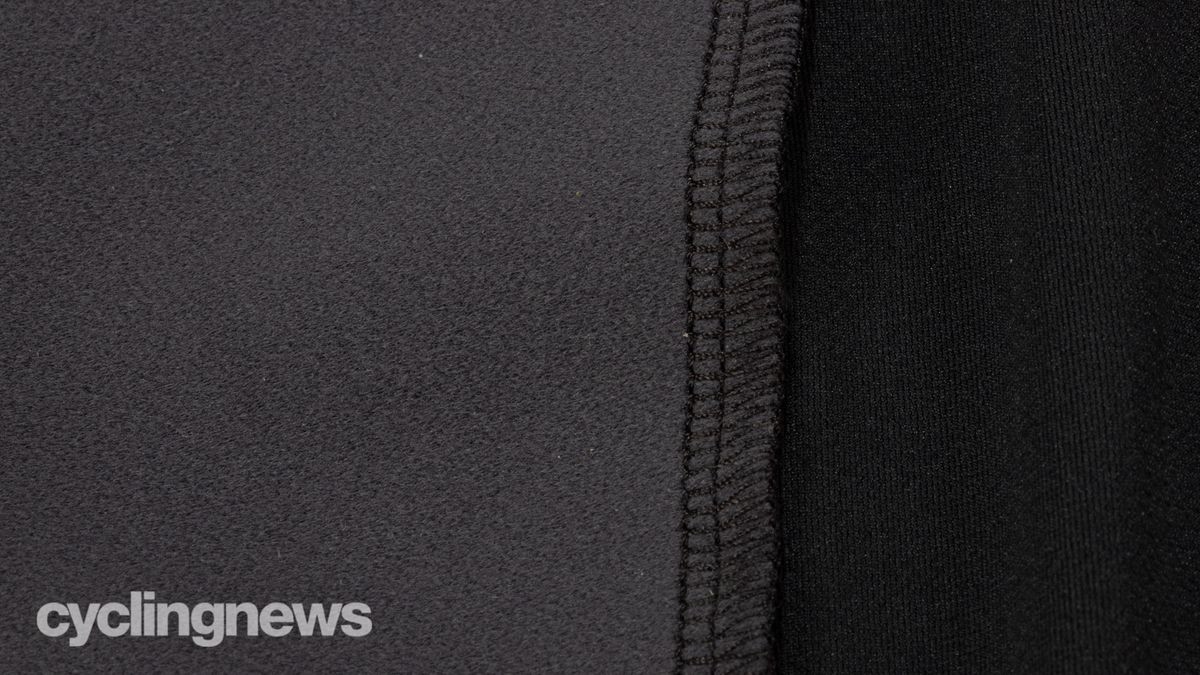 Assos Equipe RS Spring Fall Gilet detail of inside fabric panels