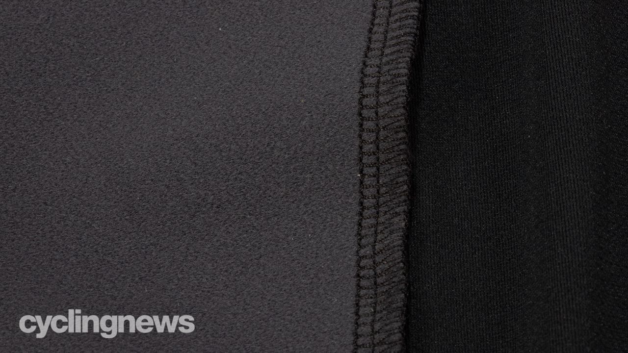 Assos Equipe RS Spring Fall Gilet detail of inside fabric panels