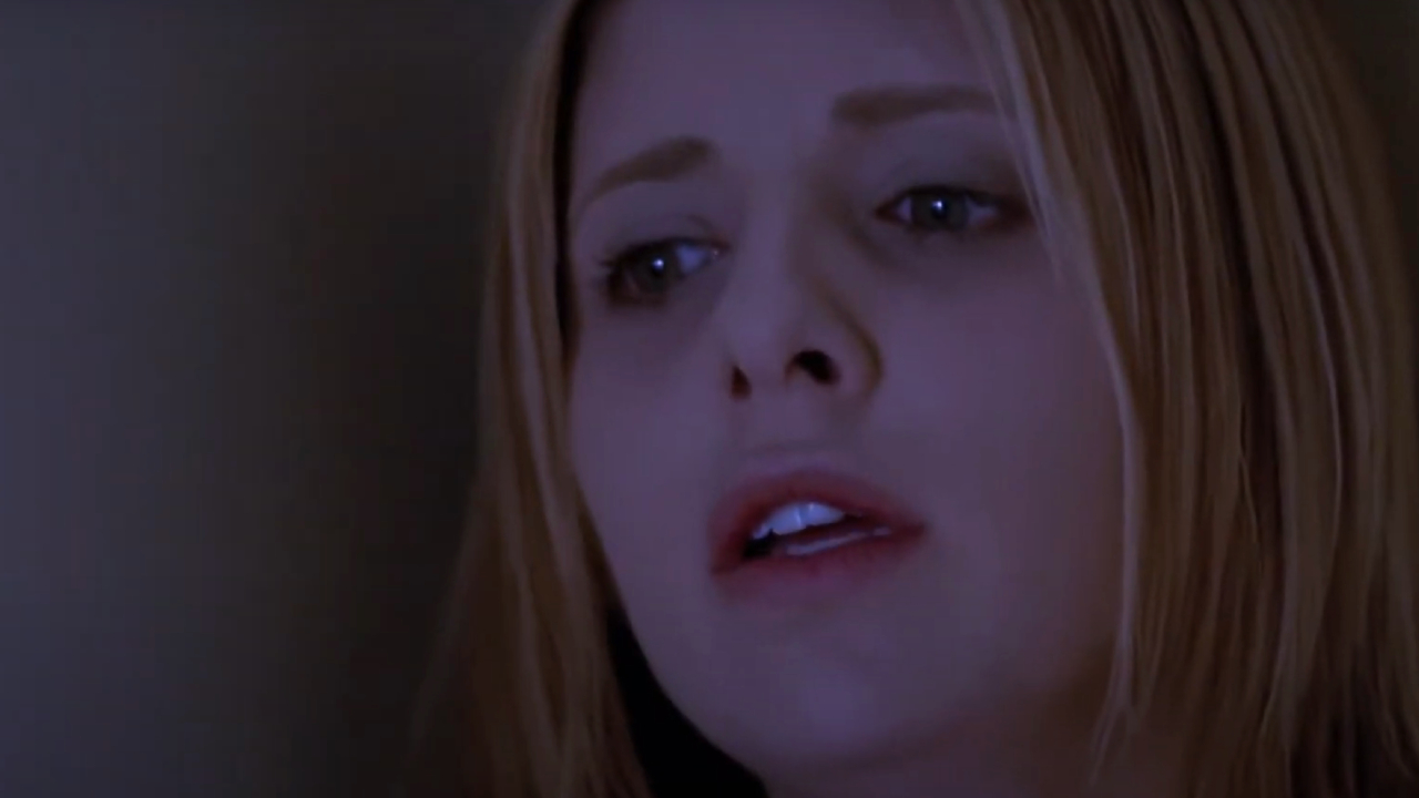 Scene from a crazy dream sequence in Buffy the Vampire Slayer