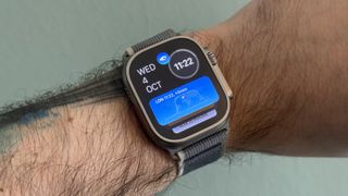 Double Tap on Apple Watch Ultra 2