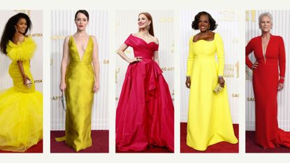 SAG AWARDS 2023 Best Dressed: Angela Bassett, Claire Foy, Jessica Chastain, Viola Davis, Jamie Lee Curtis