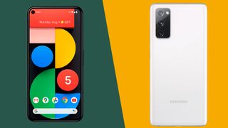 Google Pixel 5 vs Samsung Galaxy S20 FE