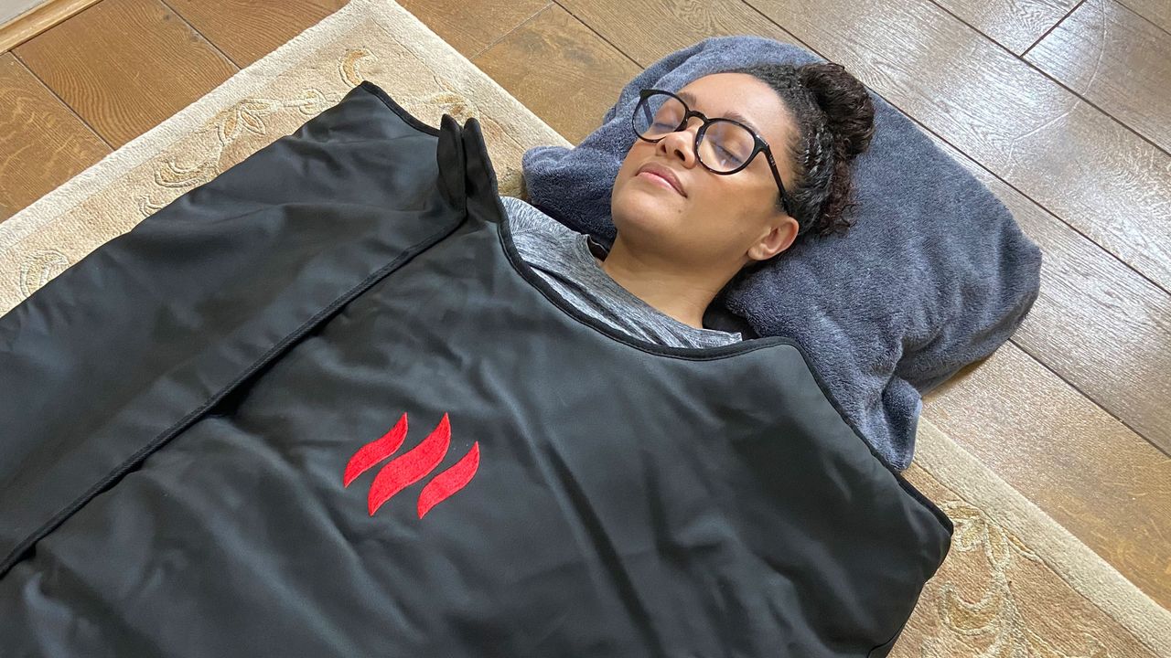 MiHigh Sauna Blanket review Fit&Well