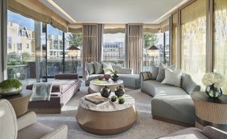 The new suites by Andre Fu, on the 5th floor of the Berkeley hotel