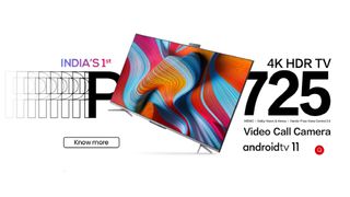 TCL P725 4K HDR LED TV Series