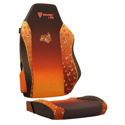 Secretlab SKINS Pokemon Fire-Type
