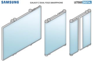 Samsung tipped to launch first double-folding phone in 2021