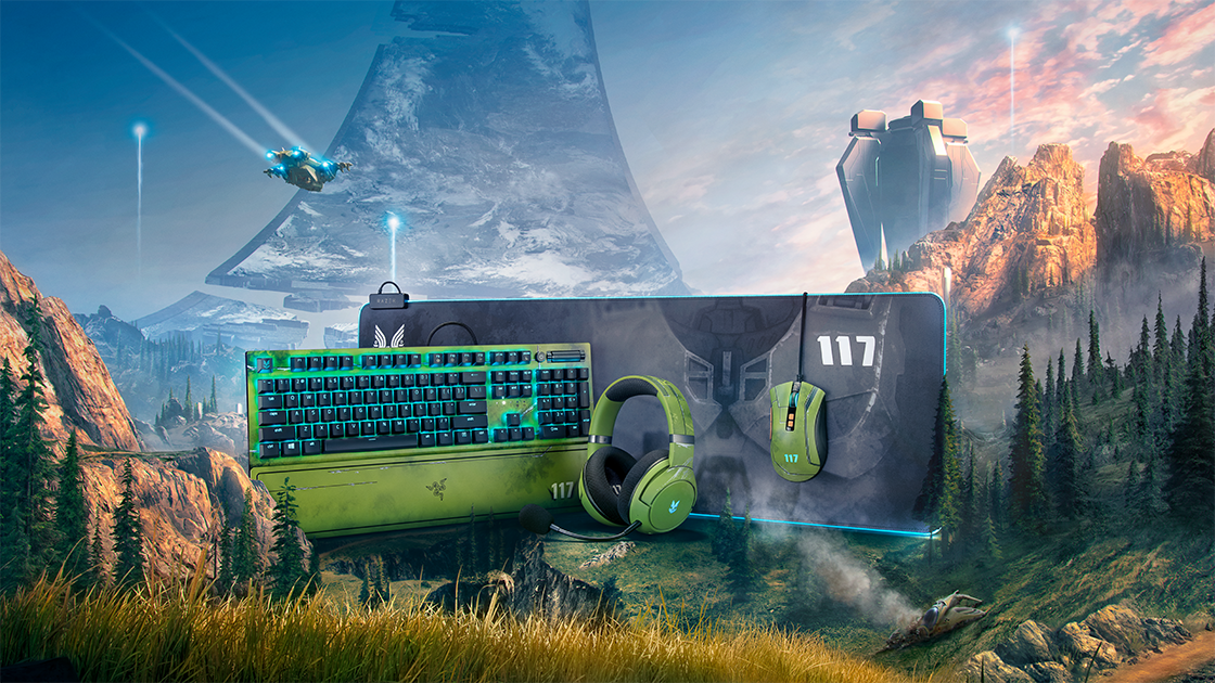 Halo Infinite Peripherals