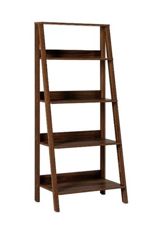 Forest Gate Ladder Bookcase in Walnut