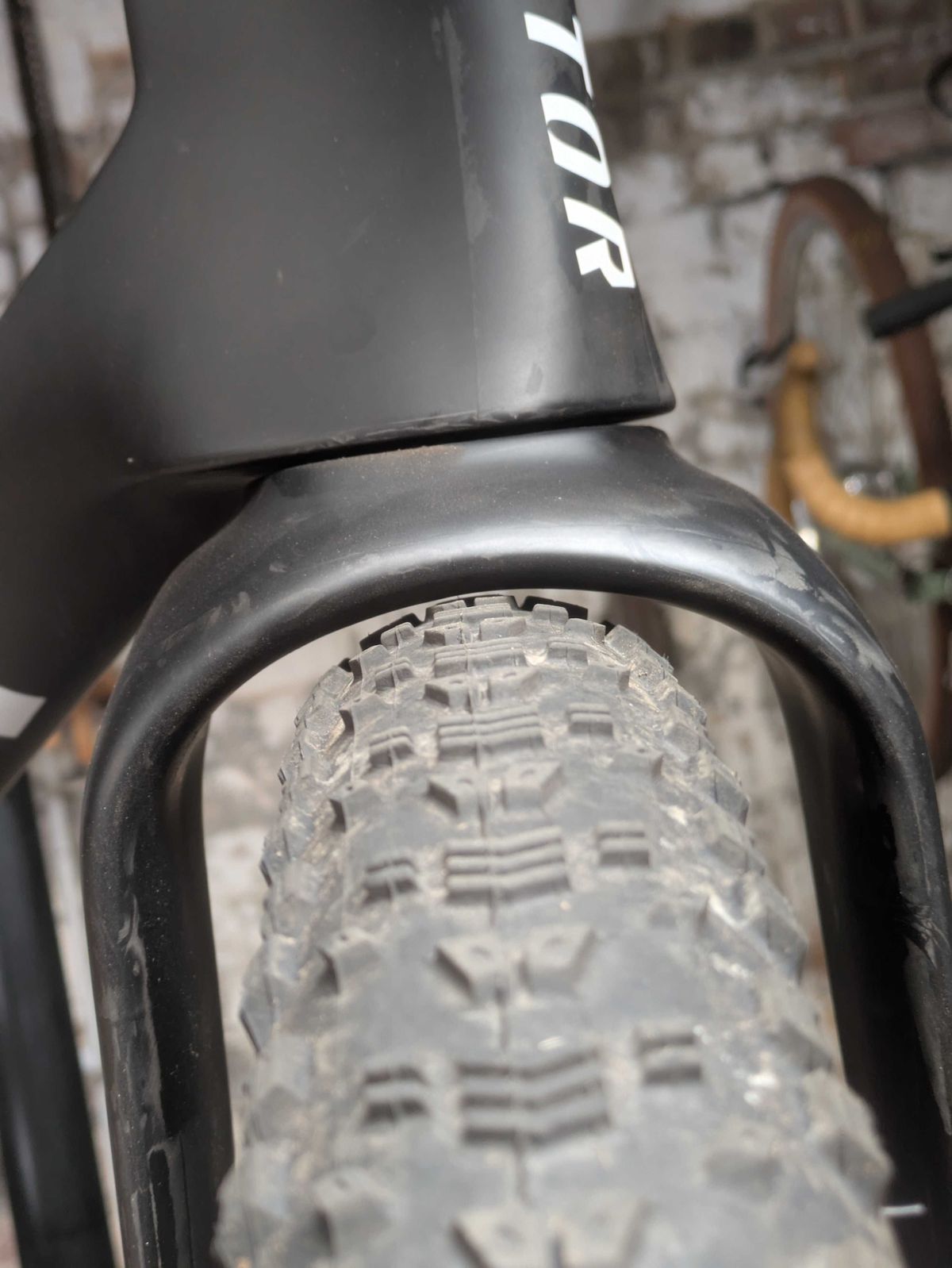 New factor gravel bike
