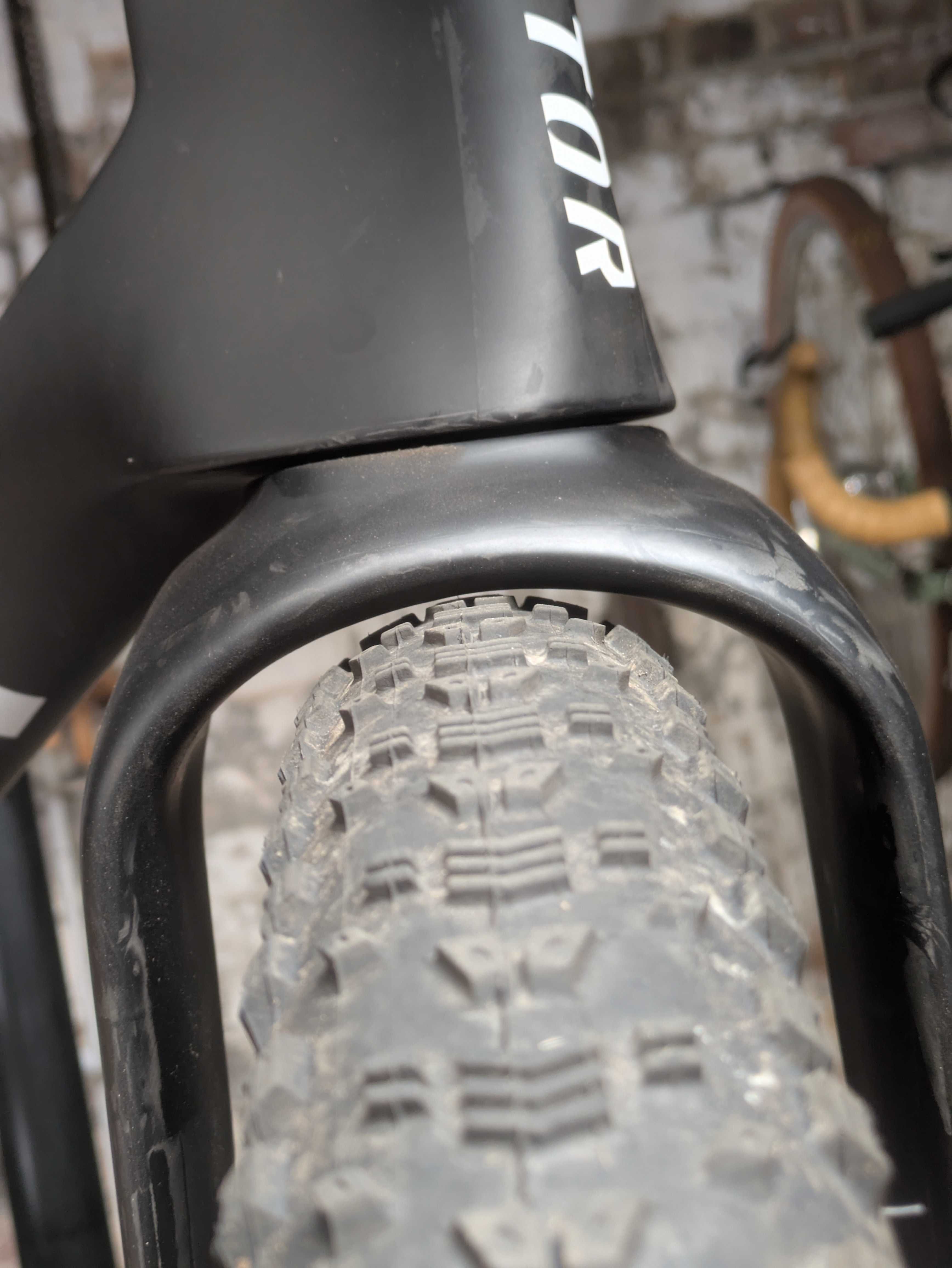New factor gravel bike