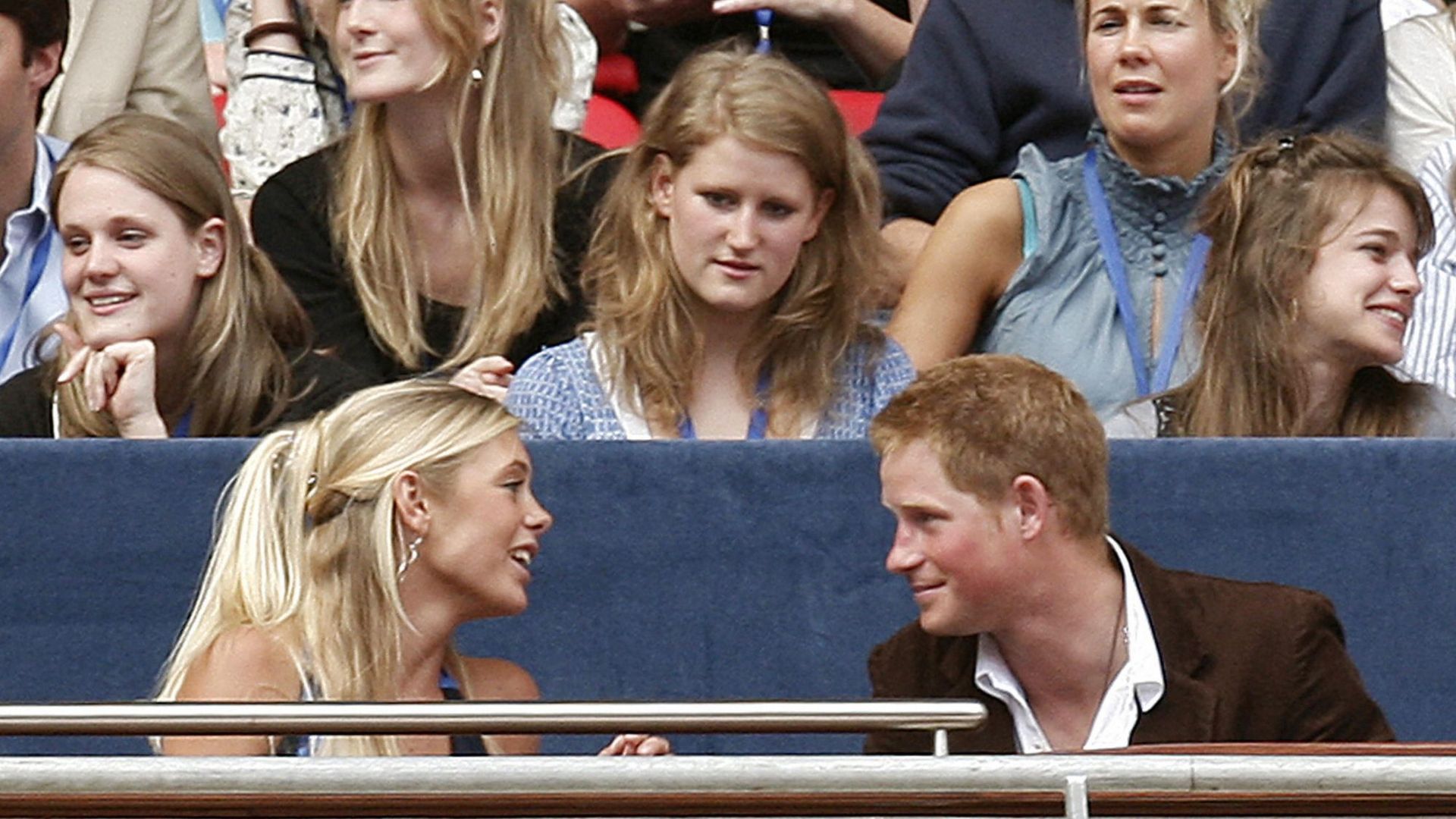 Chelsy Davy Prince Harry