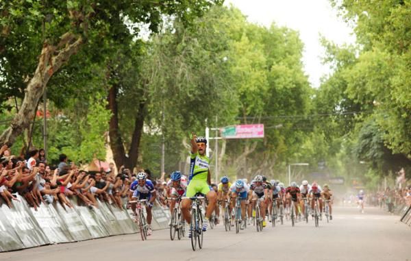 Francesco Chicci takes Liquigas' first win of the year
