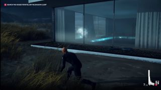 HItman 2's reflection tech at work