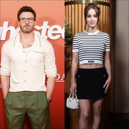 Chris Evans and Alba Baptista