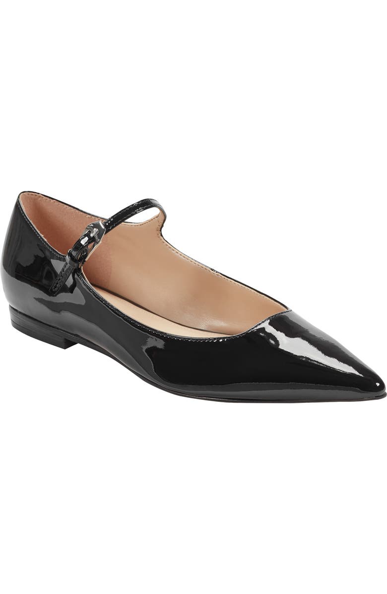 Trella Mary Jane Pointed Toe Flat